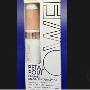 FLOWER BEAUTY PETAL POUT LIP MASK "PUCKER" LM5 - 0.05oz